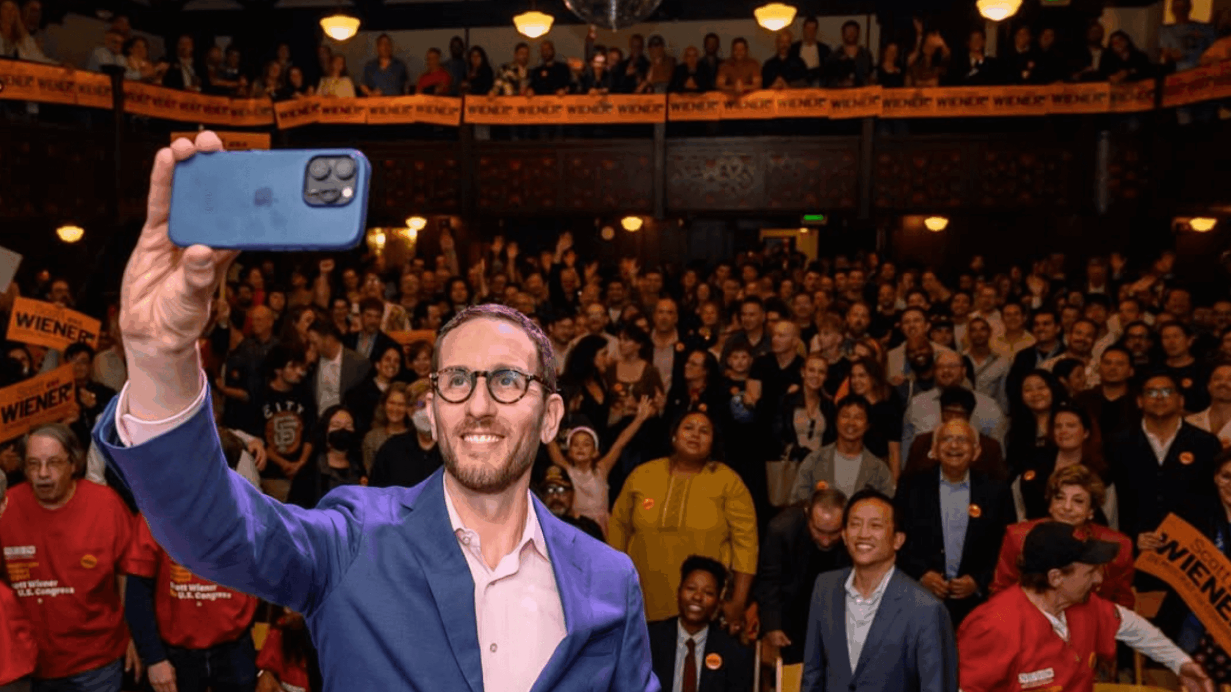 California State Senator Scott Wiener on Oct. 30.