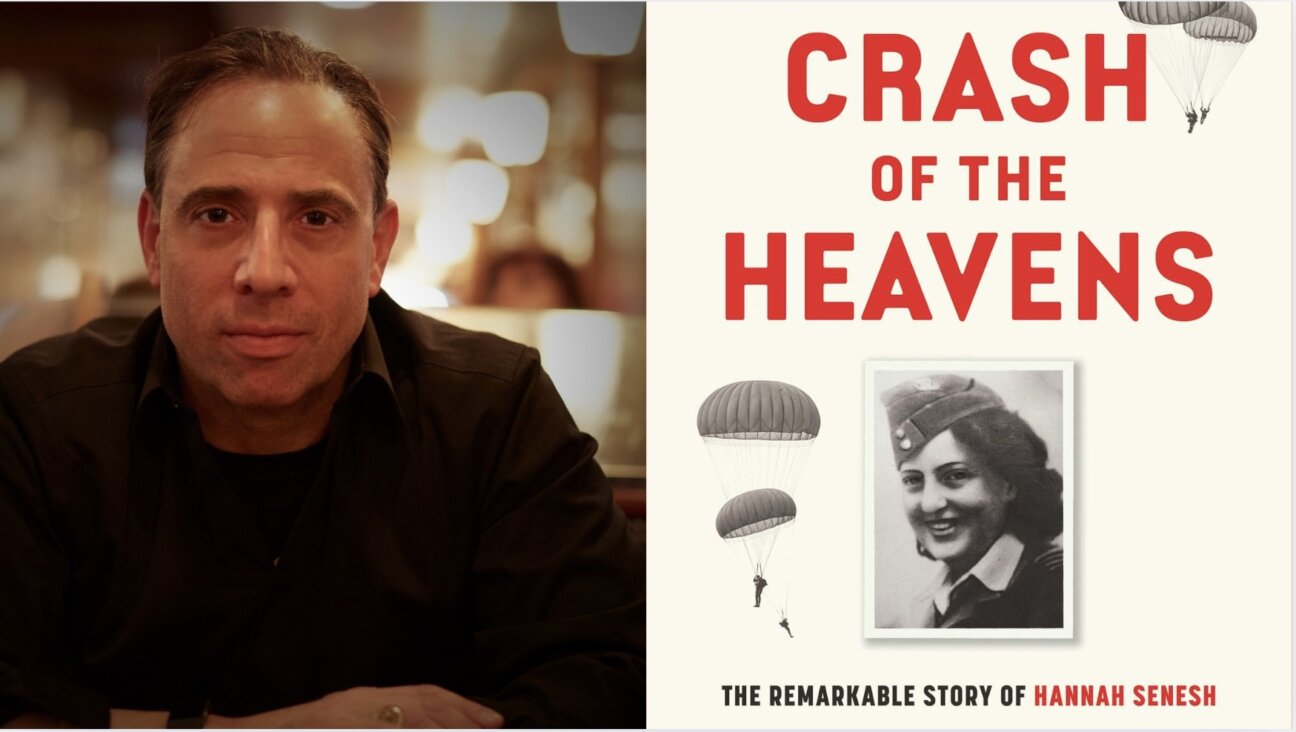 Born Anna Szenes in 1921 Budapest, Hannah Senesh is the subject of Douglas Century's 'Crash of the Heavens.'