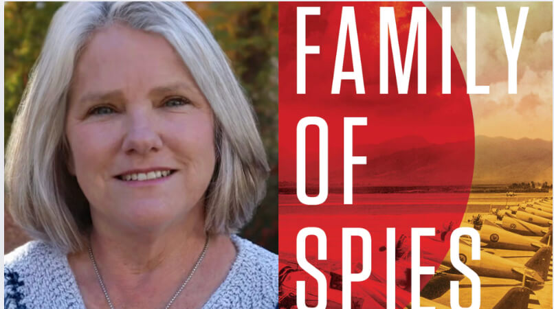 The history behind Christine Kuehn's 'Family of Spies' may recall the TV series 'The Americans.'