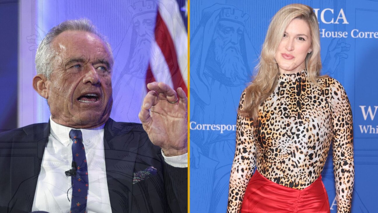 Robert F. Kennedy Jr. and the journalist Olivia Nuzzi.