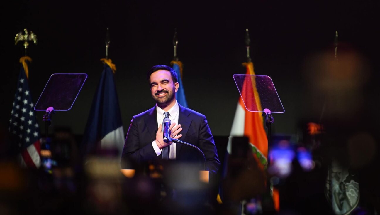 NYC Mayor-elect Zohran Mamdani on Nov. 04. 