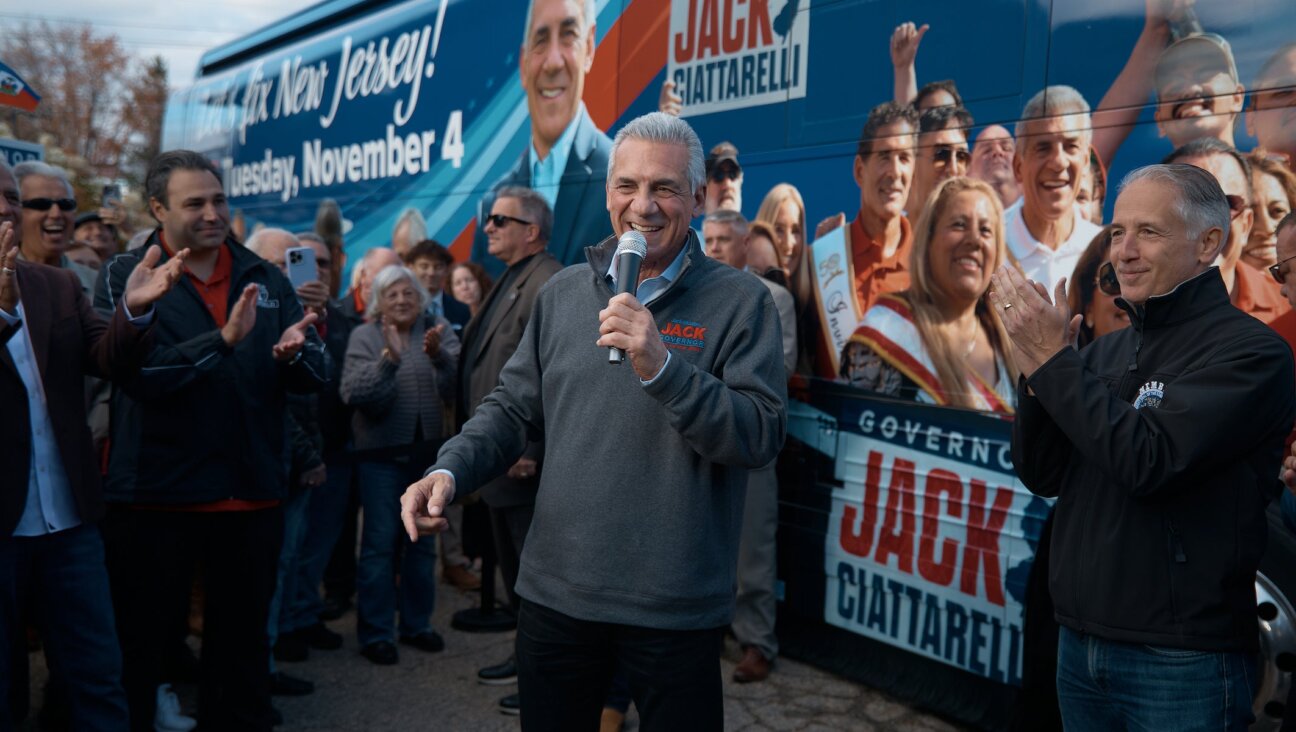 Jack Ciattarelli, Republican candidate for Governor of New Jersey, speaks during an event on November 1, 2025 in Fairfield, New Jersey.
