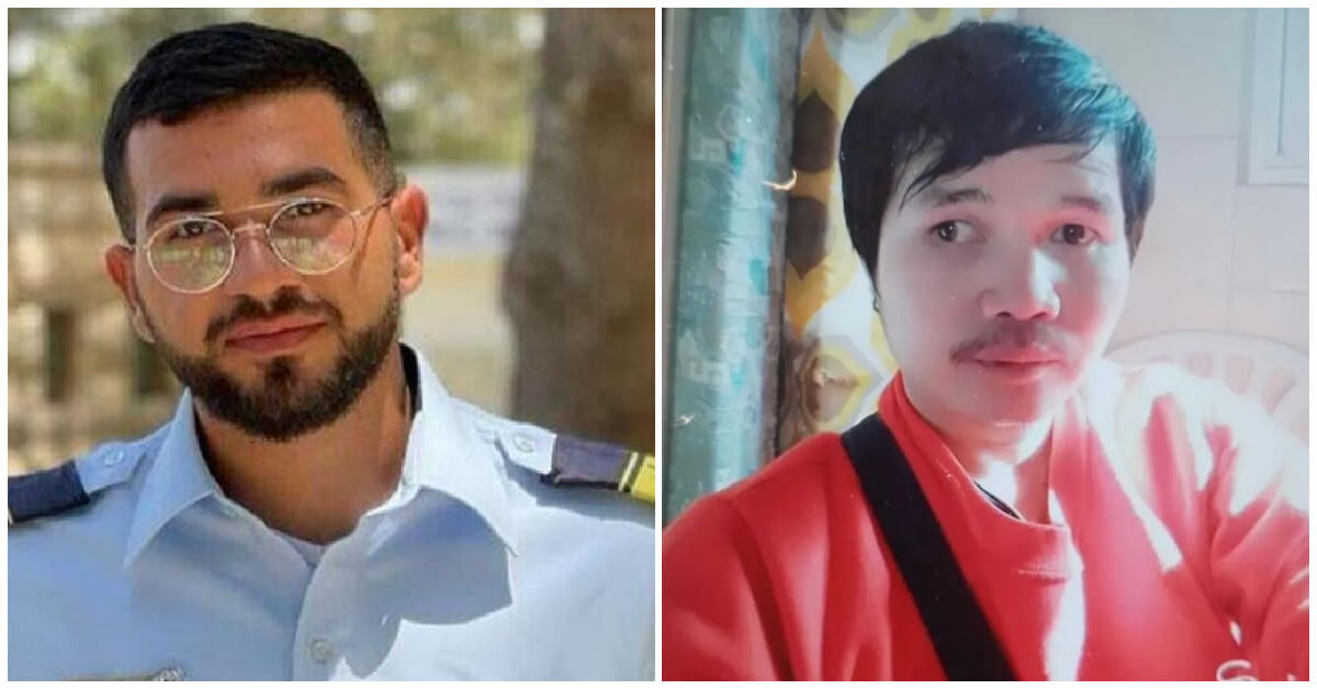 Ran Gvili, left, and Sudthisak Rinthalak were both killed in the Oct. 7, 2023 Hamas attack. Their bodies were taken into Gaza.