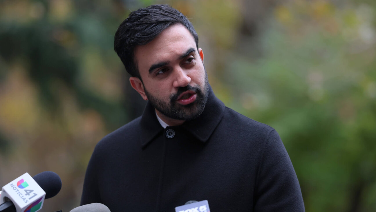 New York City Mayor-elect Zohran Mamdani speaks during a press conference on Nov. 20.