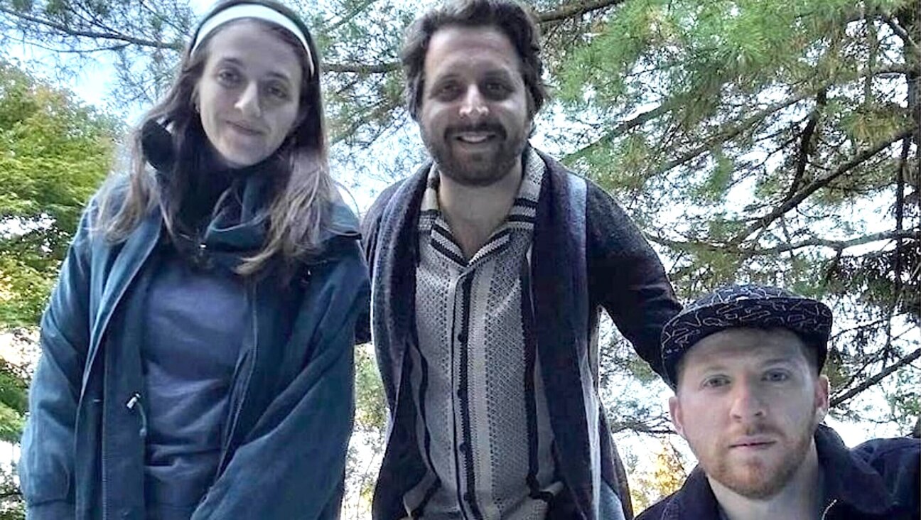 Sarah, Avram and Elisha Mlotek