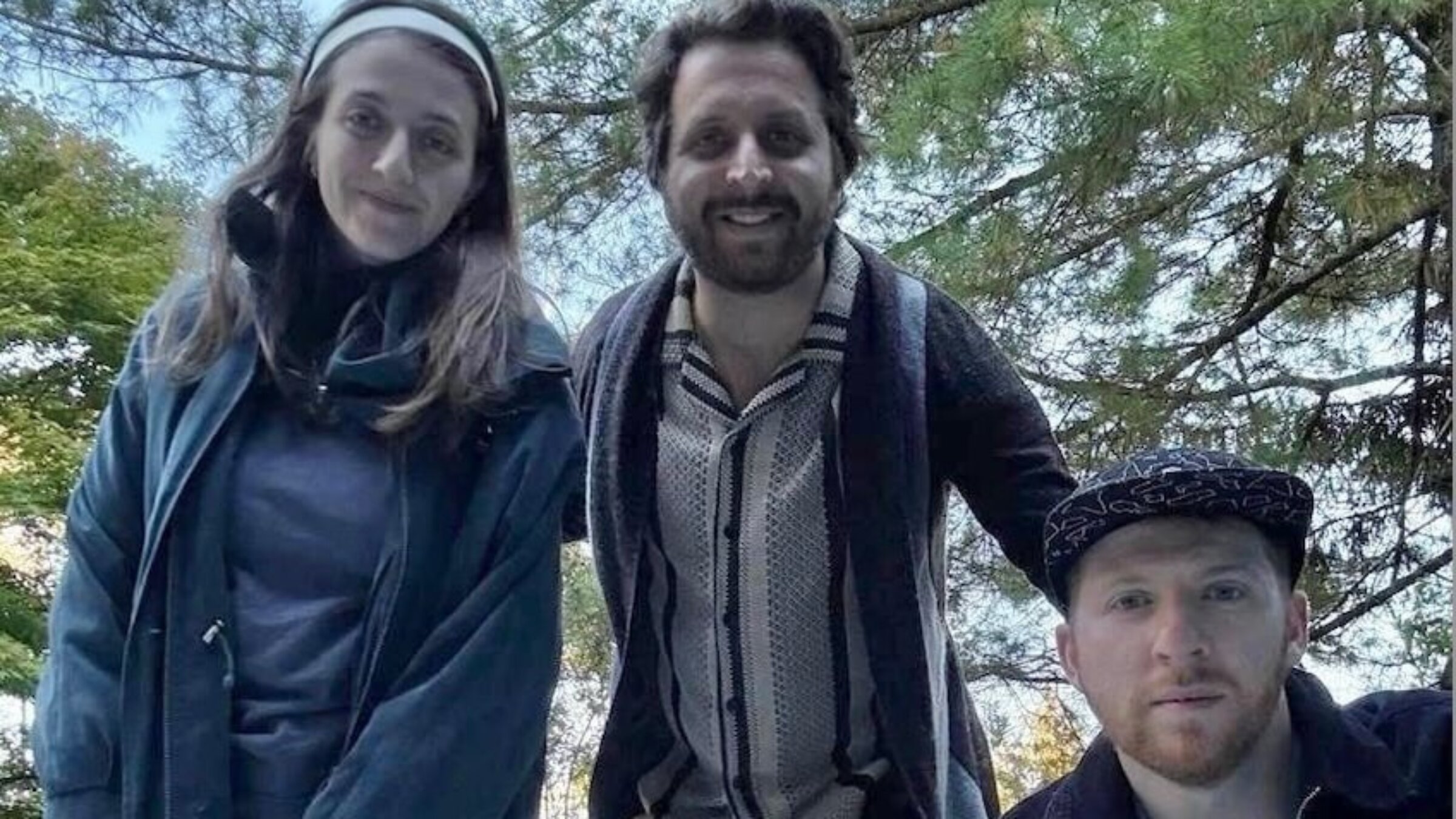 Sarah, Avram and Elisha Mlotek