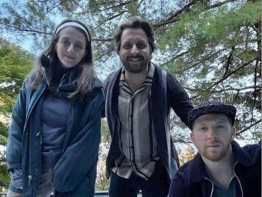 Sarah, Avram and Elisha Mlotek