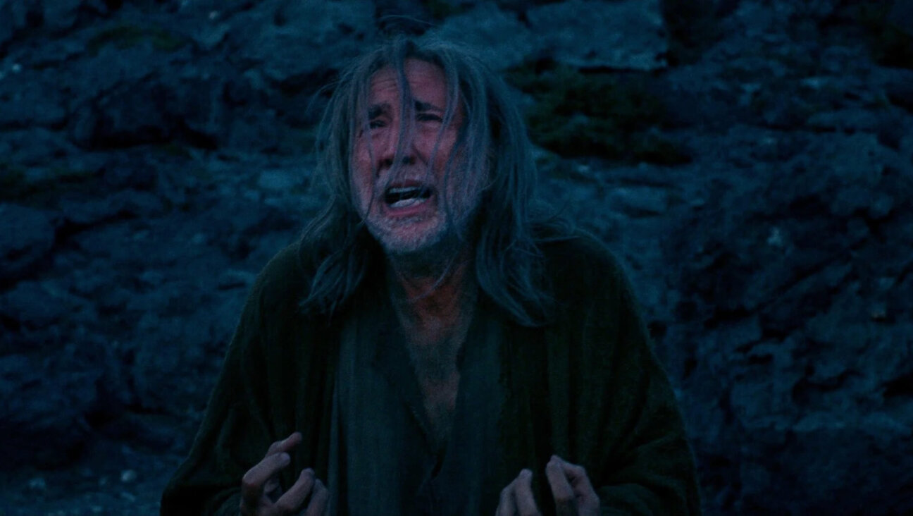 Nicolas Cage yells and moans and prays as Joseph.