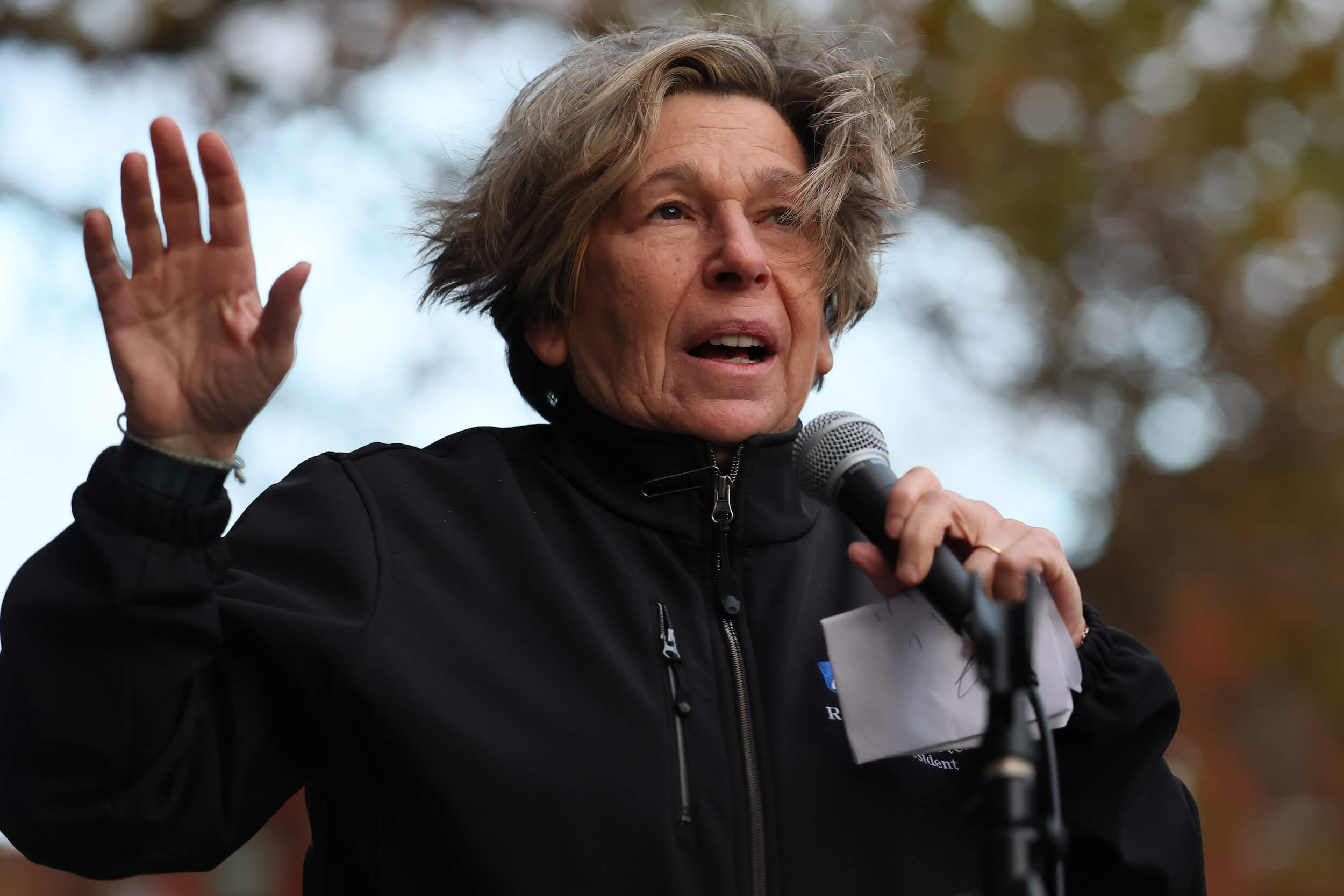 Letters Jewish leaders must work with educators to battle antisemitism — not demonize us By Randi Weingarten 2 min read