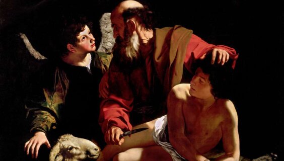 איינס פֿון גרשון ווײַסעס לידער גיט זיך אָפּ מיטן באַראַן אין דער חומש־מעשׂה פֿון עקדת־יצחק. בילד: „עקדת־יצחק“, געמאָלט פֿון באַרטאָלאָמעאָ קאַוואַראָצי אין יאָר 1598