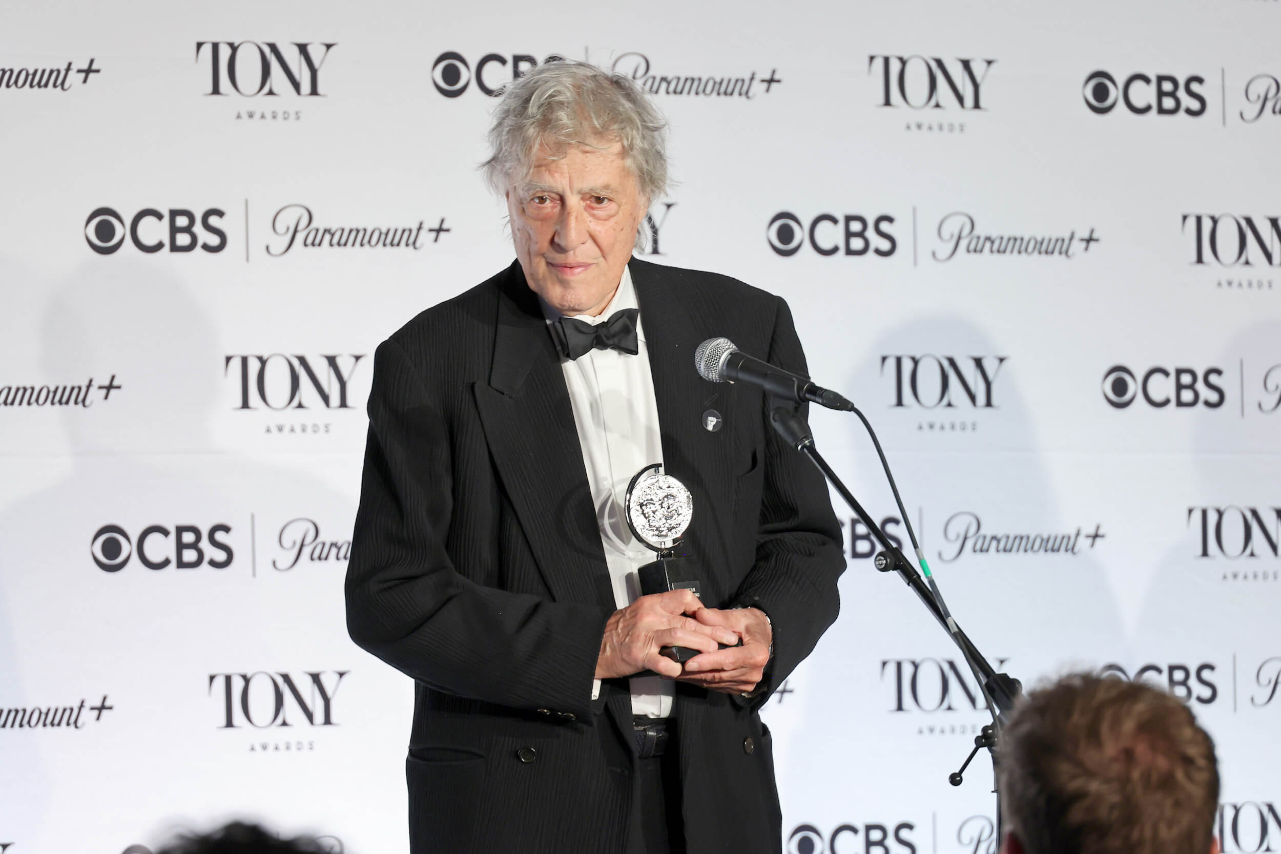The gift Tom Stoppard gave to me — and to all who adore him