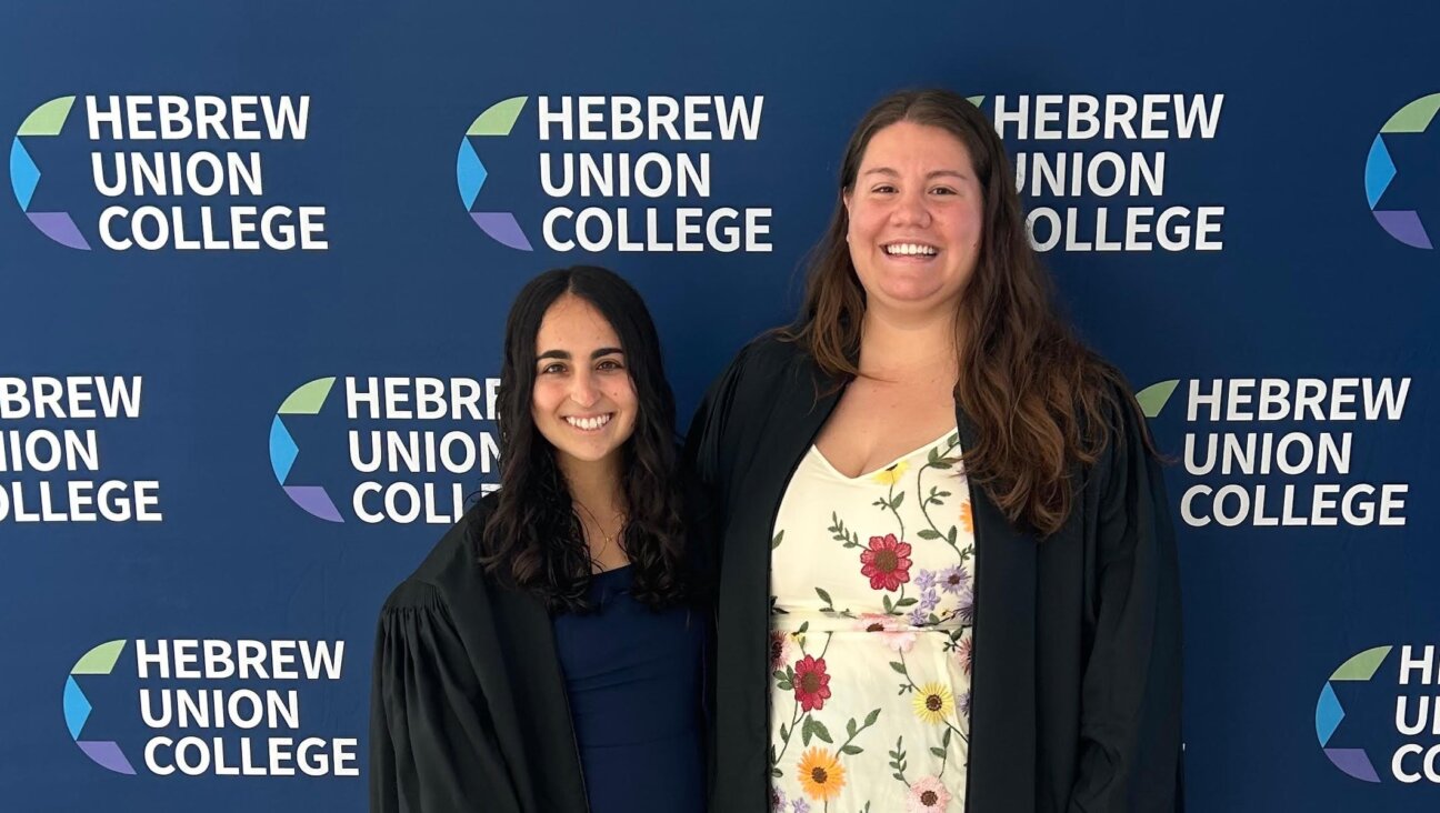 Hannah and Ally Karpel-Pomerantz met as rabbinical school classmates at Hebrew Union College. They are set to be ordained at the end of the school year. 