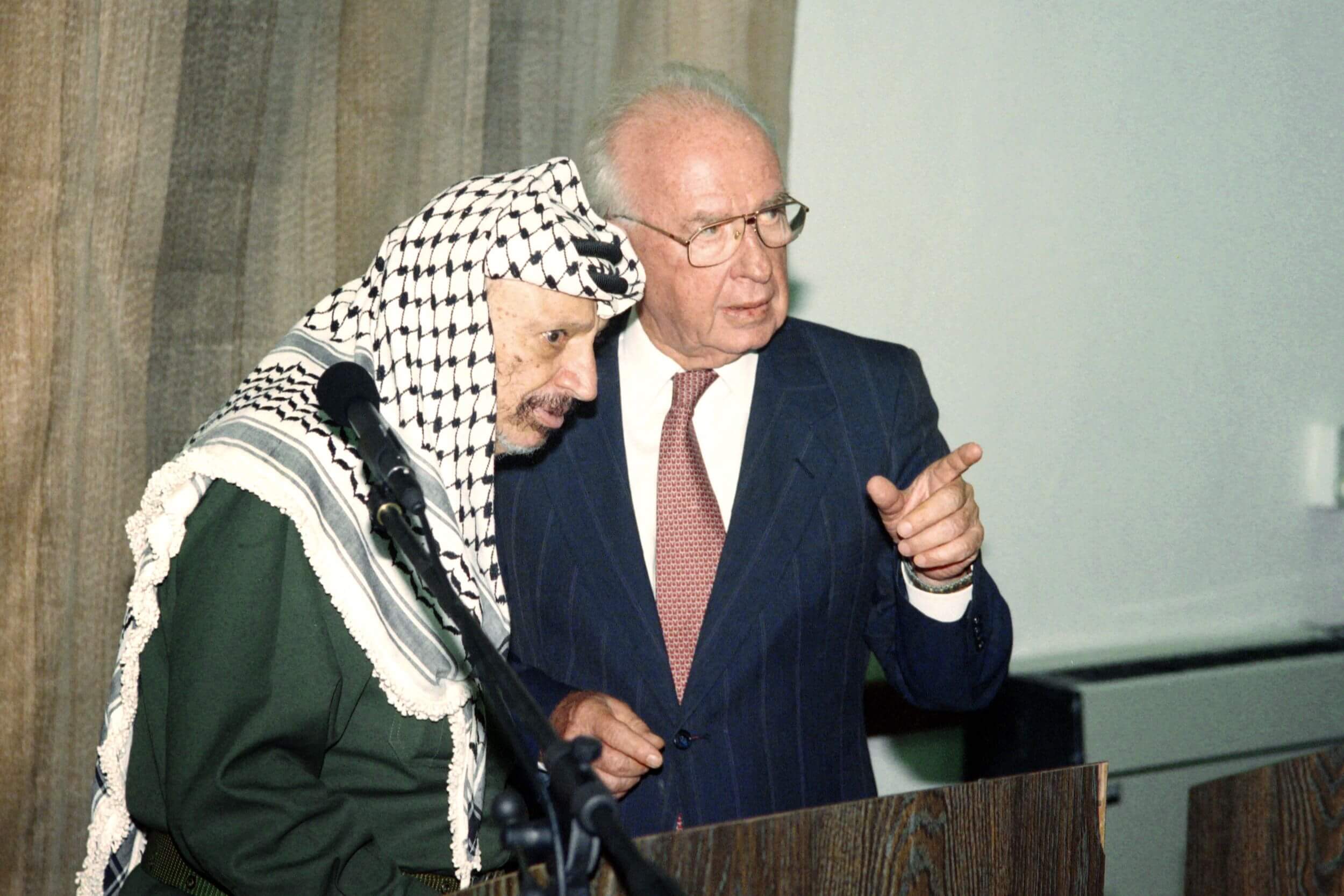 Will Israel ever have another leader who truly wants peace?