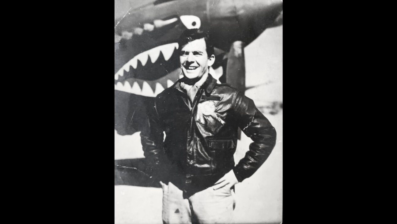 Morton Sher’s fighter plane was shot down in 1943.