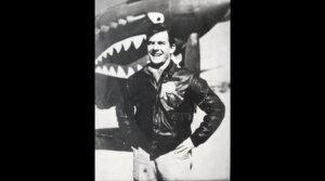 Morton Sher’s fighter plane was shot down in 1943.