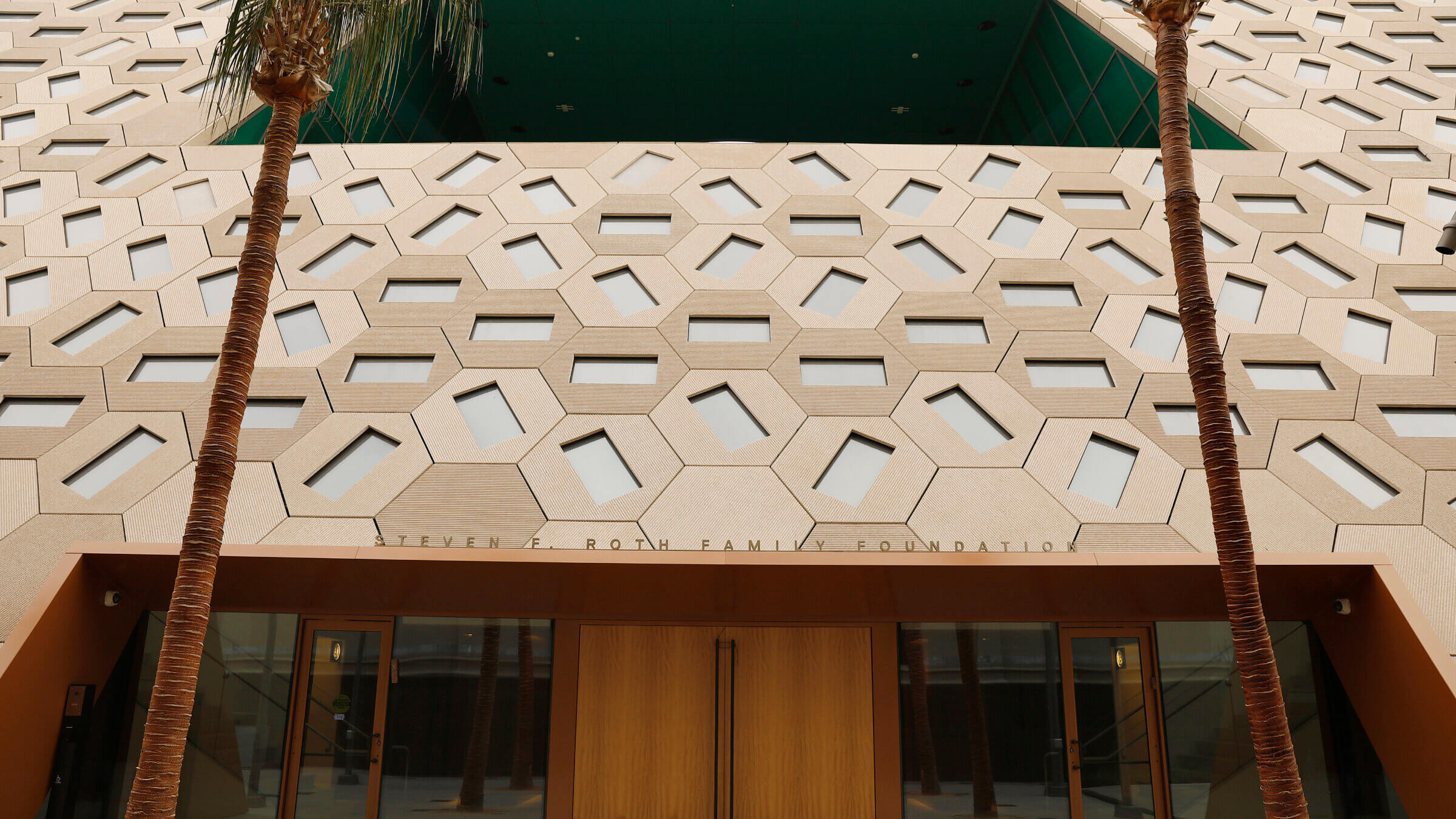 The Audrey Irmas Pavilion, an event space for Wilshire Boulevard Temple.