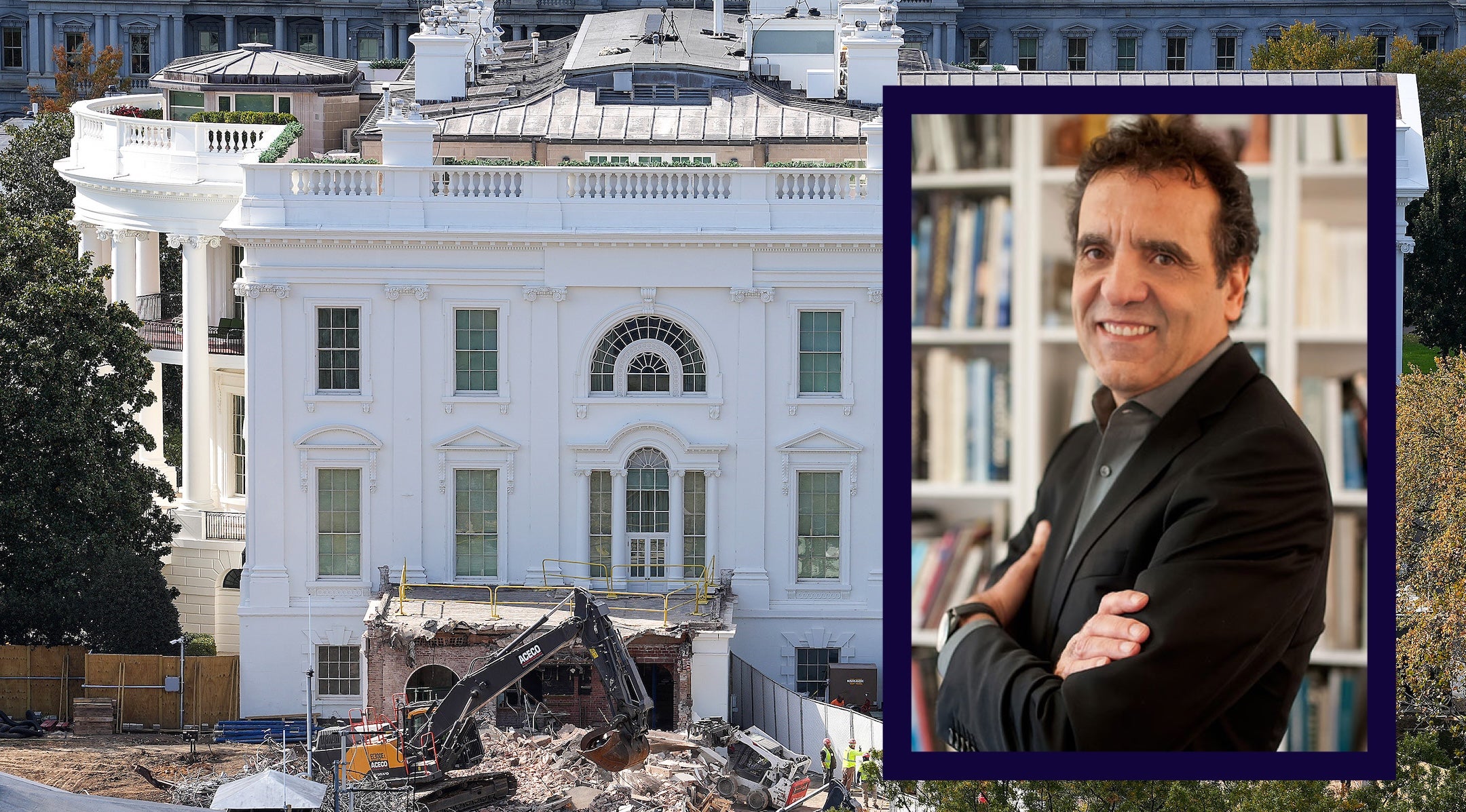 Trump’s new White House ballroom architect is a Jewish immigrant who has...