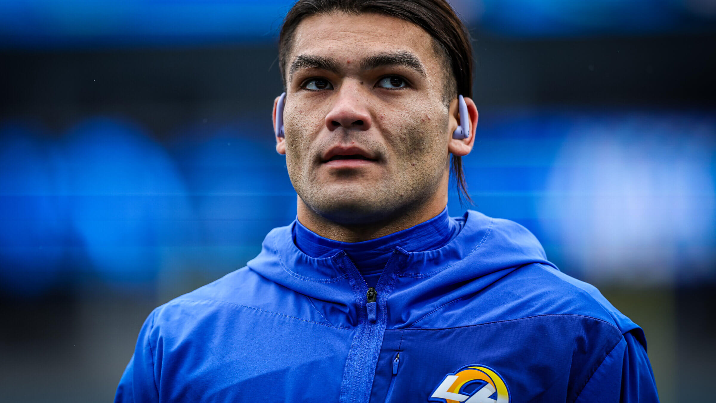 Puka Nacua made the antisemitic gesture in an appearance on Adin Ross' livestream.