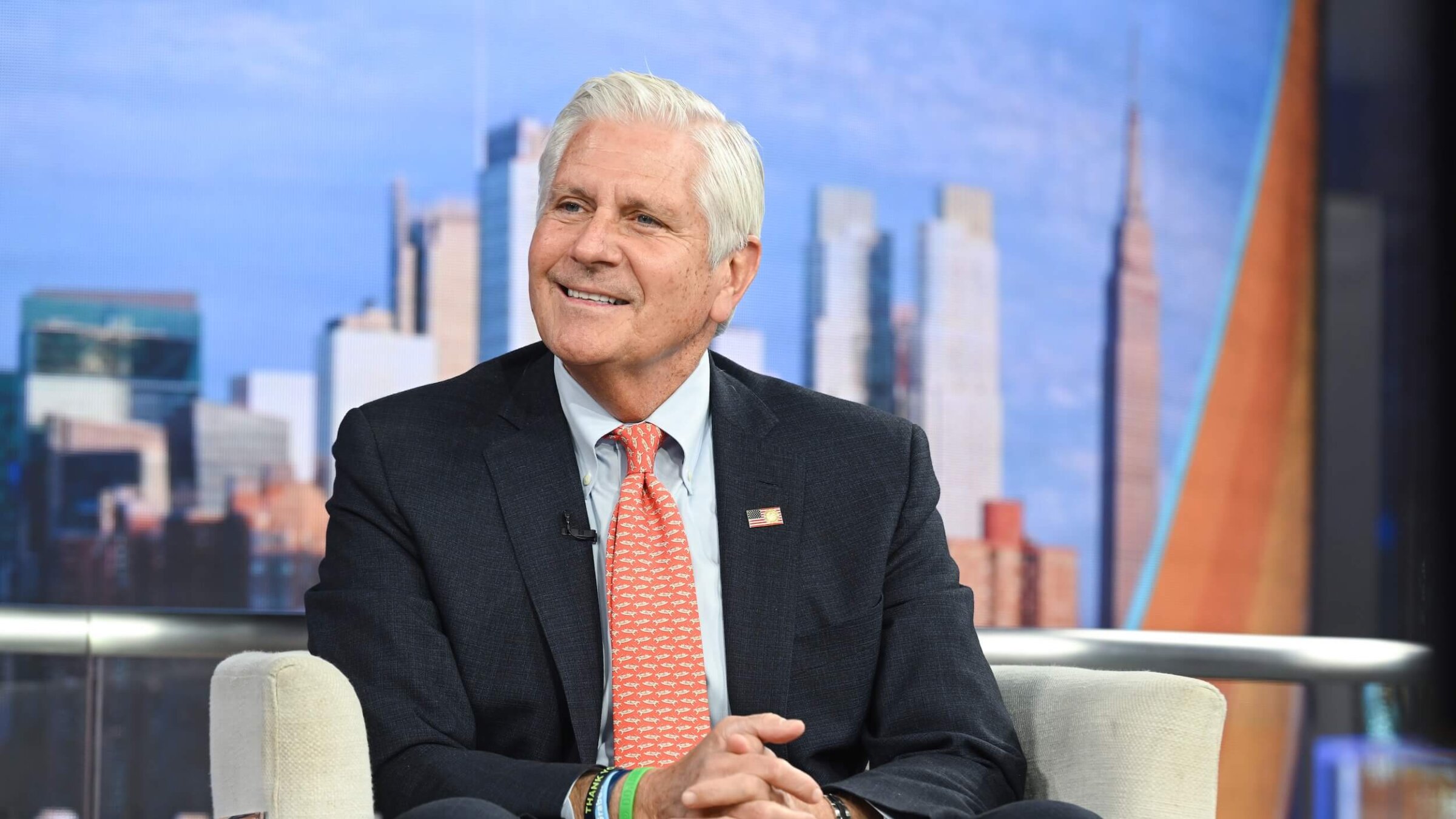 Bruce Blakeman, Nassau County Executive, on Dec. 09.