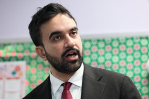 New York City Mayor-elect Zohran Mamdani on Dec. 11. 