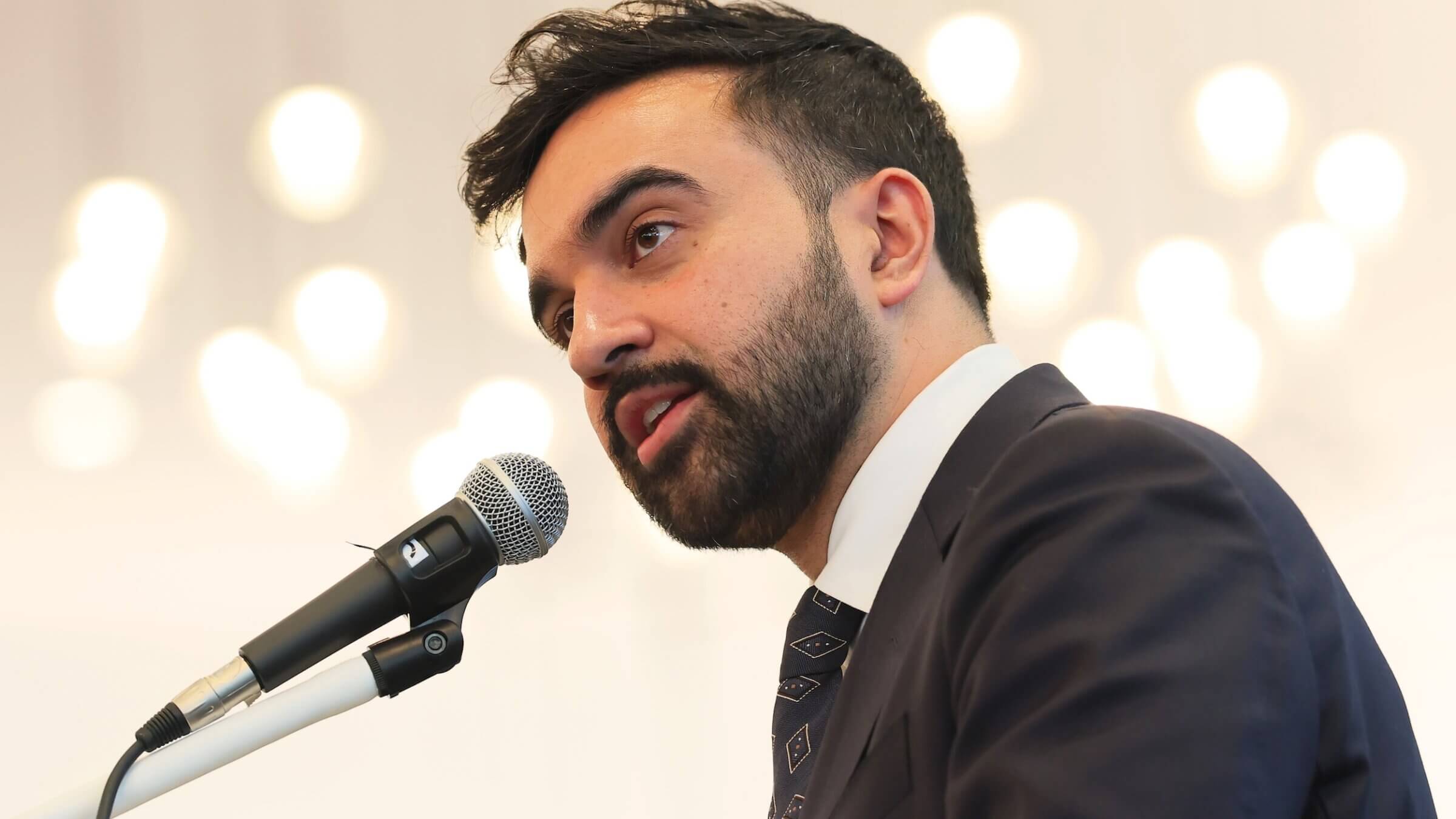 New York CIty Mayor-Elect Zohran Mamdani on Dec. 12.