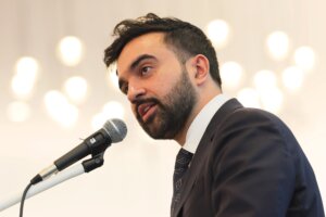 New York CIty Mayor-Elect Zohran Mamdani on Dec. 12. 