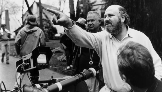 Rob Reiner directing his film <i>North.</i>
