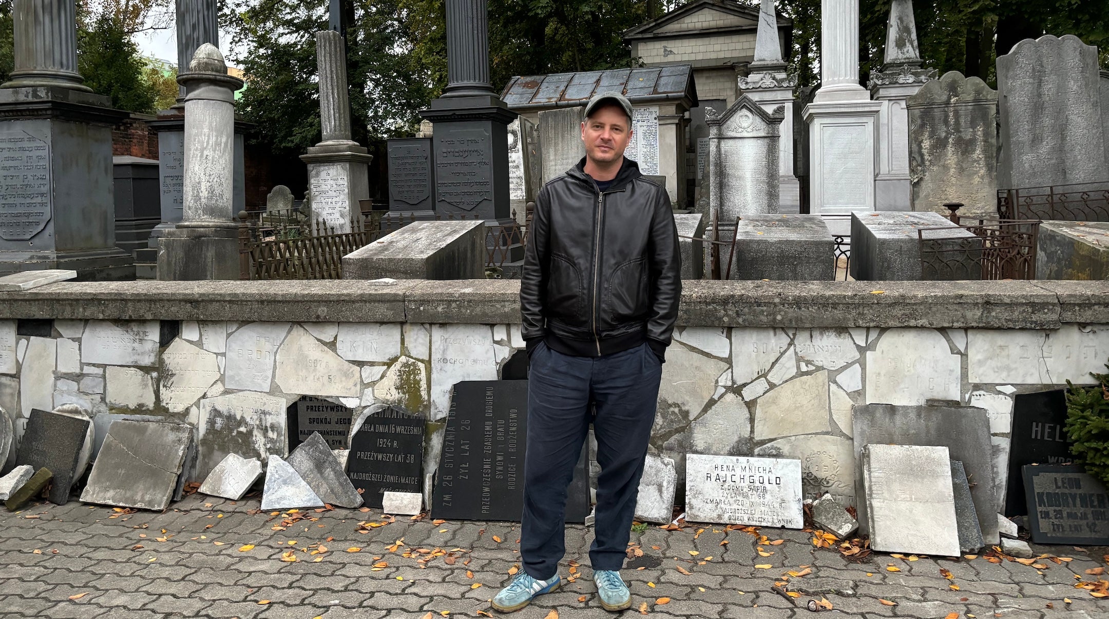 Witold Wrzosinski was the director of Warsaw’s largest Jewish cemetery and a member of the city’s small Jewish community.