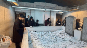 Some Chabad chapters shared the photo of Mamdani at the Lubavitcher Rebbe’s gravesite, known as the Ohel.