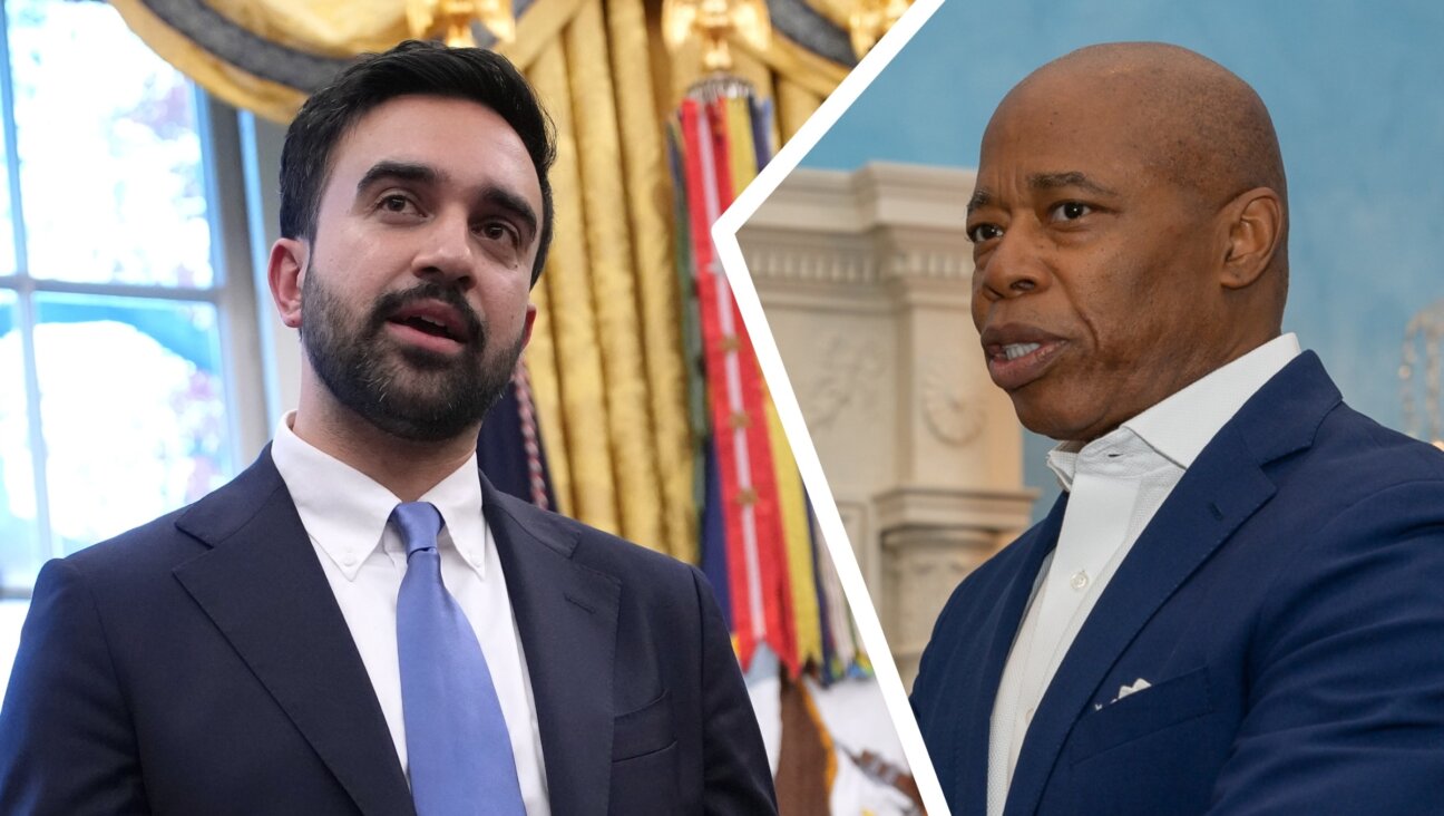 NYC Mayor-elect Zohran Mamdani and outgoing Mayor Eric Adams. 