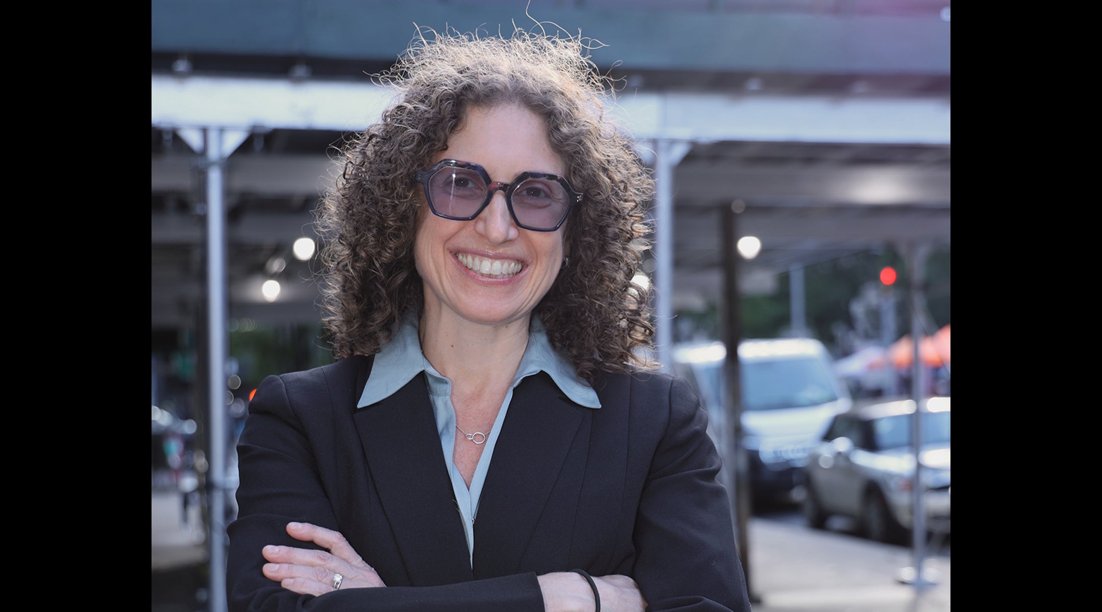 Rabbi Stephanie Ruskay said she views running for State Assembly as “an extension of [her] rabbinate.” (Courtesy)