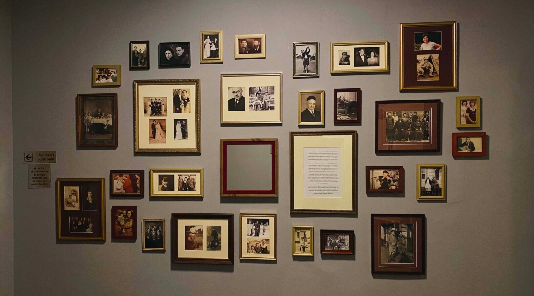 An exhibition launching in December 2025 at the Society for the Advancement of Judaism in New York City celebrates congregants’ family immigration stories.