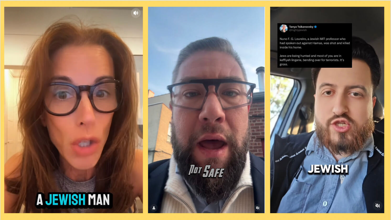 After MIT professor’s killing, Jewish influencers spread unverified antisemitism claim