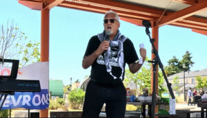 Richmond (CA) Mayor Eduardo Martinez at a public event in June 2024.