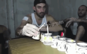 New footage released by the IDF shows the six hostages killed by Hamas in August 2024 celebrating Hanukkah. 