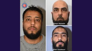 Three men have been convicted in connection to a failed antisemitic terror plot in Manchester, England.