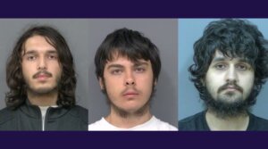 Fahad Sadaat, 19, Osman Azizov, 18, and Waleed Khan, 26, were arrested for attempting kidnappings of Jews and women. 