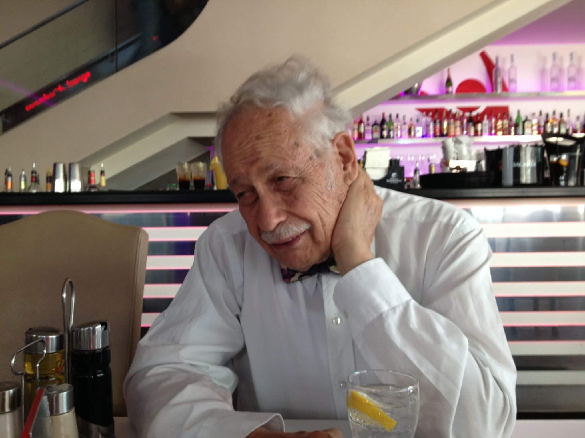 A Jewish-American exile behind the Iron Curtain, he never lost his love for East Germany