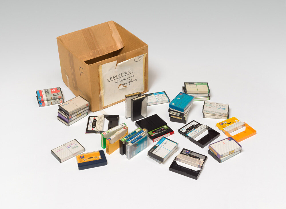 A modest exhibit shows but a sampling of the recordings Claude Lanzmann collected for his monumental <i>Shoah.</i>
