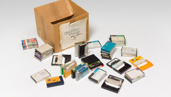 A modest exhibit shows but a sampling of the recordings Claude Lanzmann collected for his monumental <i>Shoah.</i>
