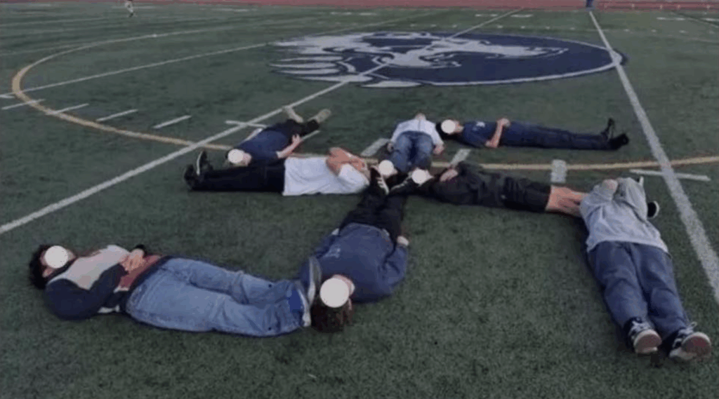 High schoolers’ ‘human swastika’ on football field shakes San Jose Jewish...