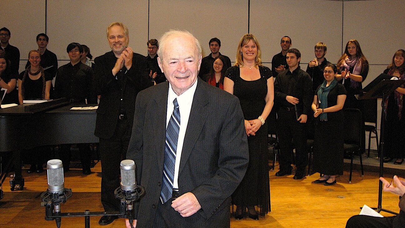 David Botwinik, at a concert at Haverford College, in 2012