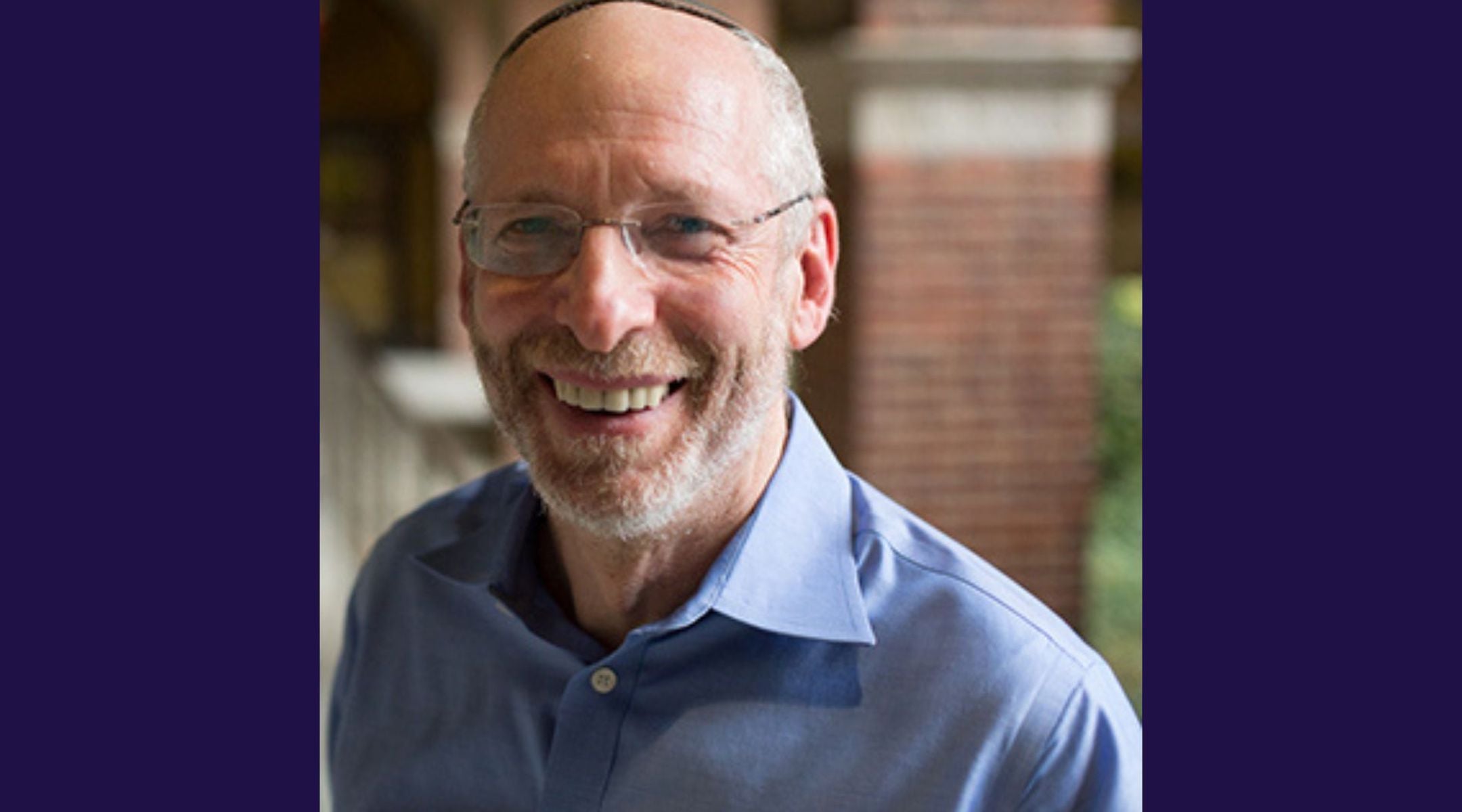 Rabbi Eliezer Diamond, beloved Jewish Theological Seminary professor and...