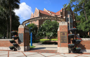 The University of Florida in Gainesville.
