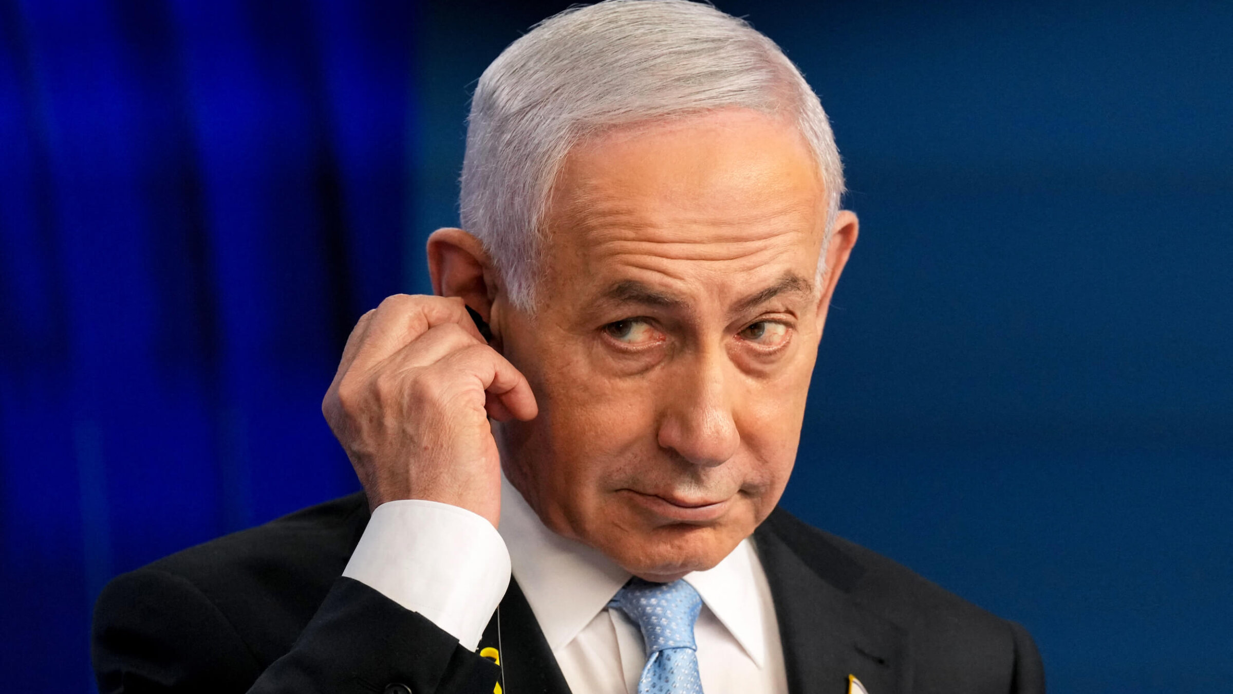 Israeli Prime Minister Benjamin Netanyahu  in Jerusalem on Dec. 7.