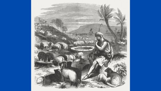 You think your job is bad? Jacob had to endure 20 years of tending sheep for Laban. 