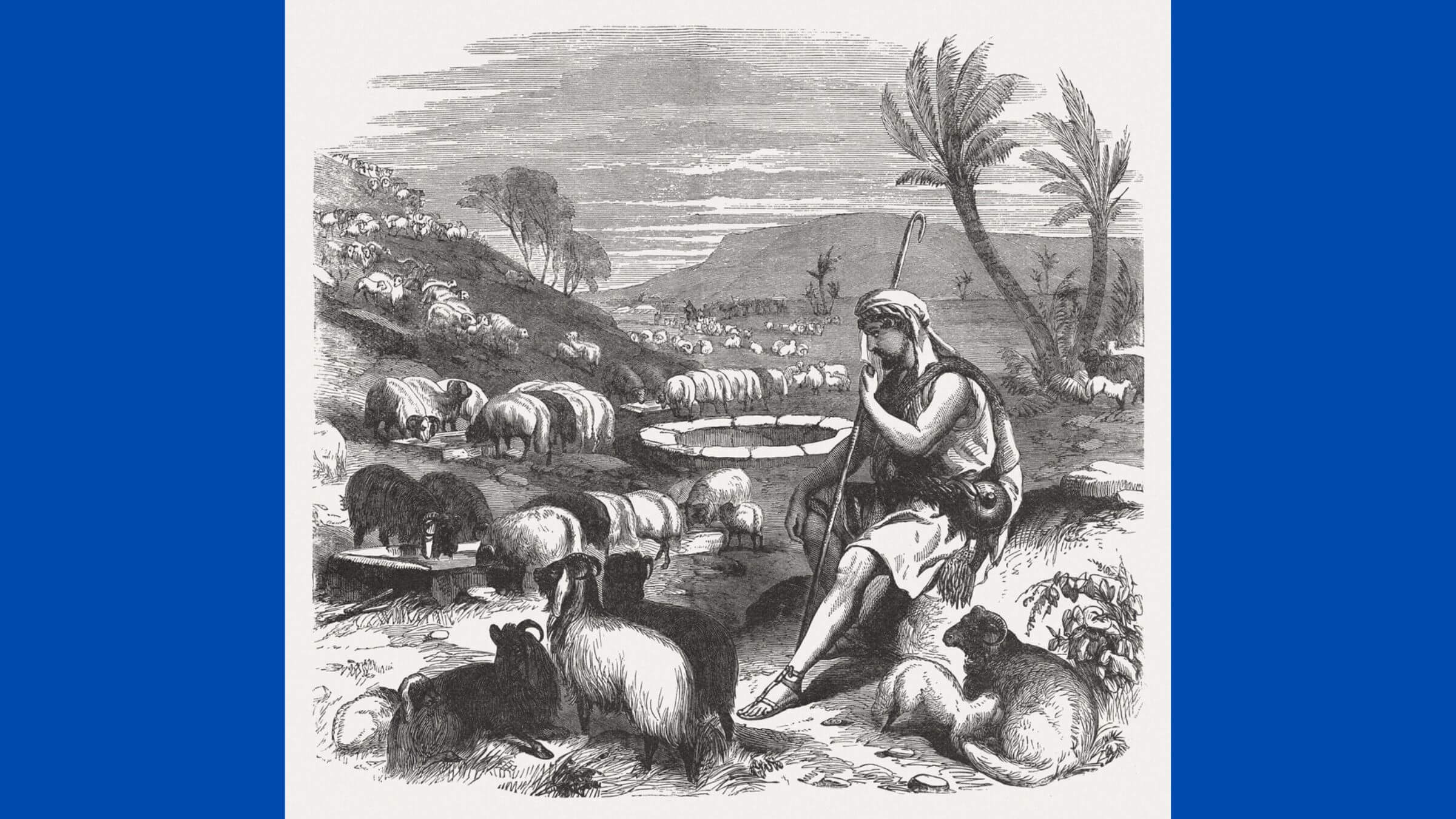 You think your job is bad? Jacob had to endure 20 years of tending sheep for Laban.