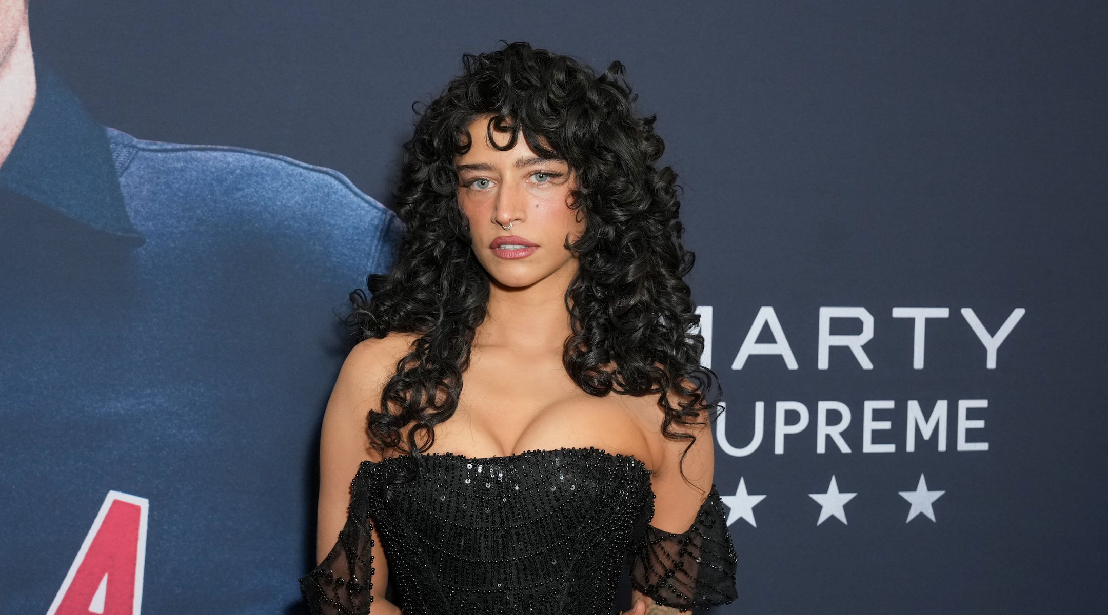 Odessa A’zion at A24’s “Marty Supreme” New York Premiere on Dec. 16, 2025 in New York, New York. 