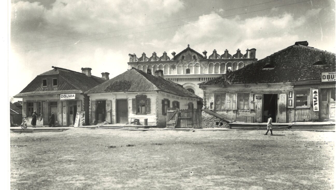 An image of the author's ancestral shtetl — Luboml, Poland.