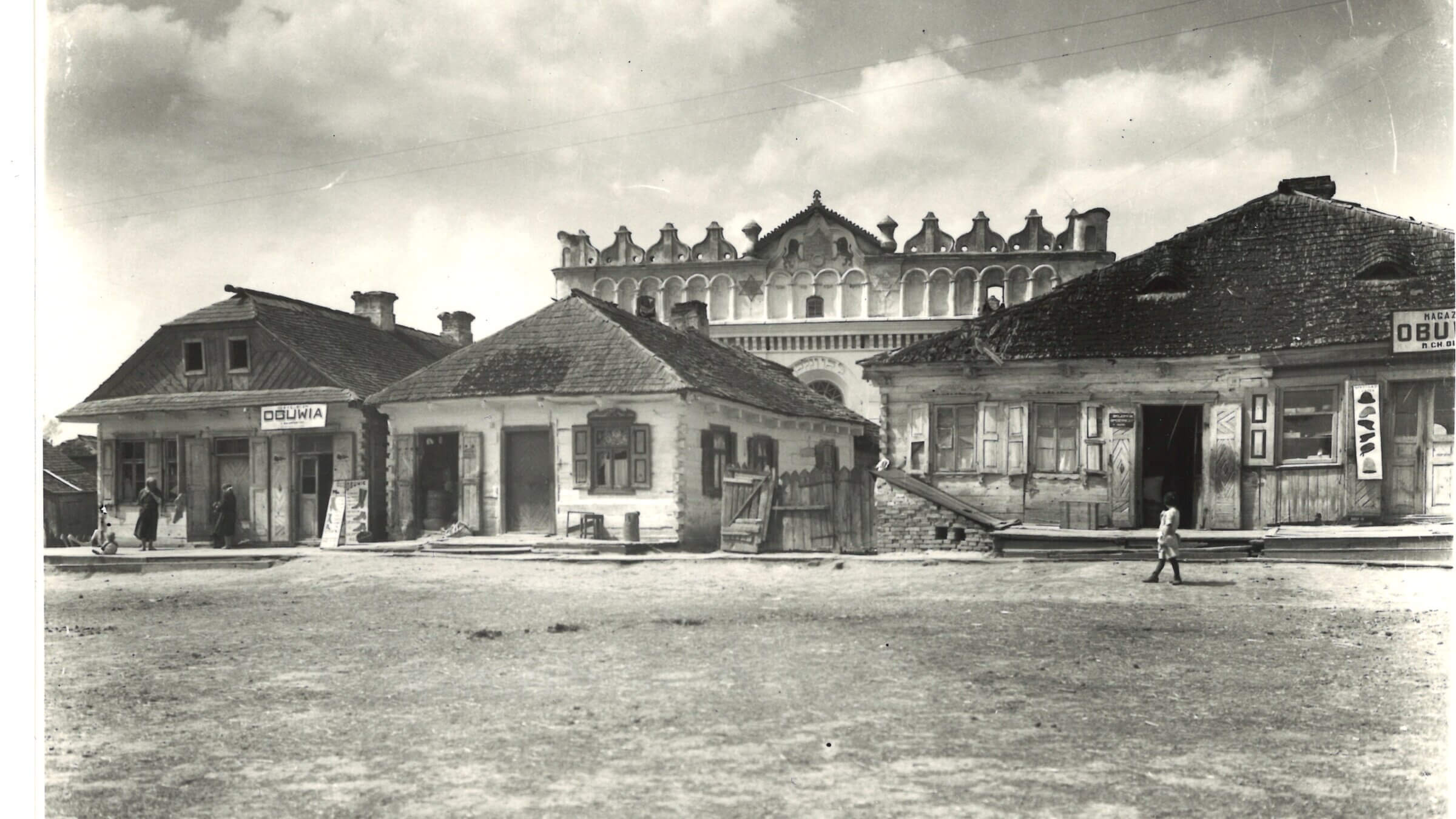 An image of the author's ancestral shtetl — Luboml, Poland.
